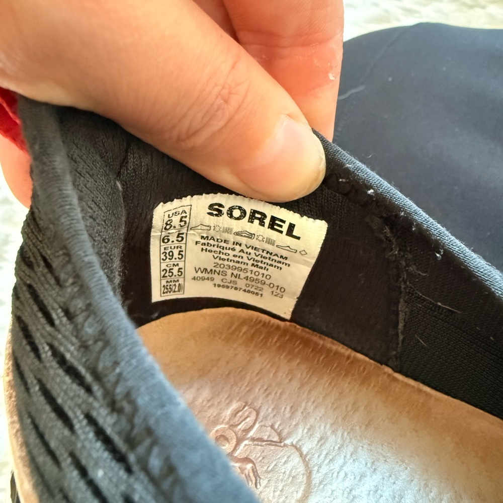 Sorel Women’s Kinetic Impact II Slip On Sneakers - Picture 8 of 8